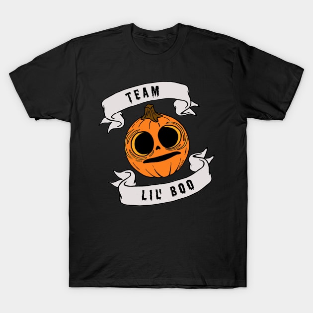 Team Lil Boo T-Shirt by HonuHoney